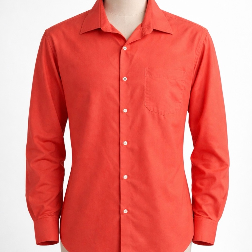 Men's Classic Red Shirt